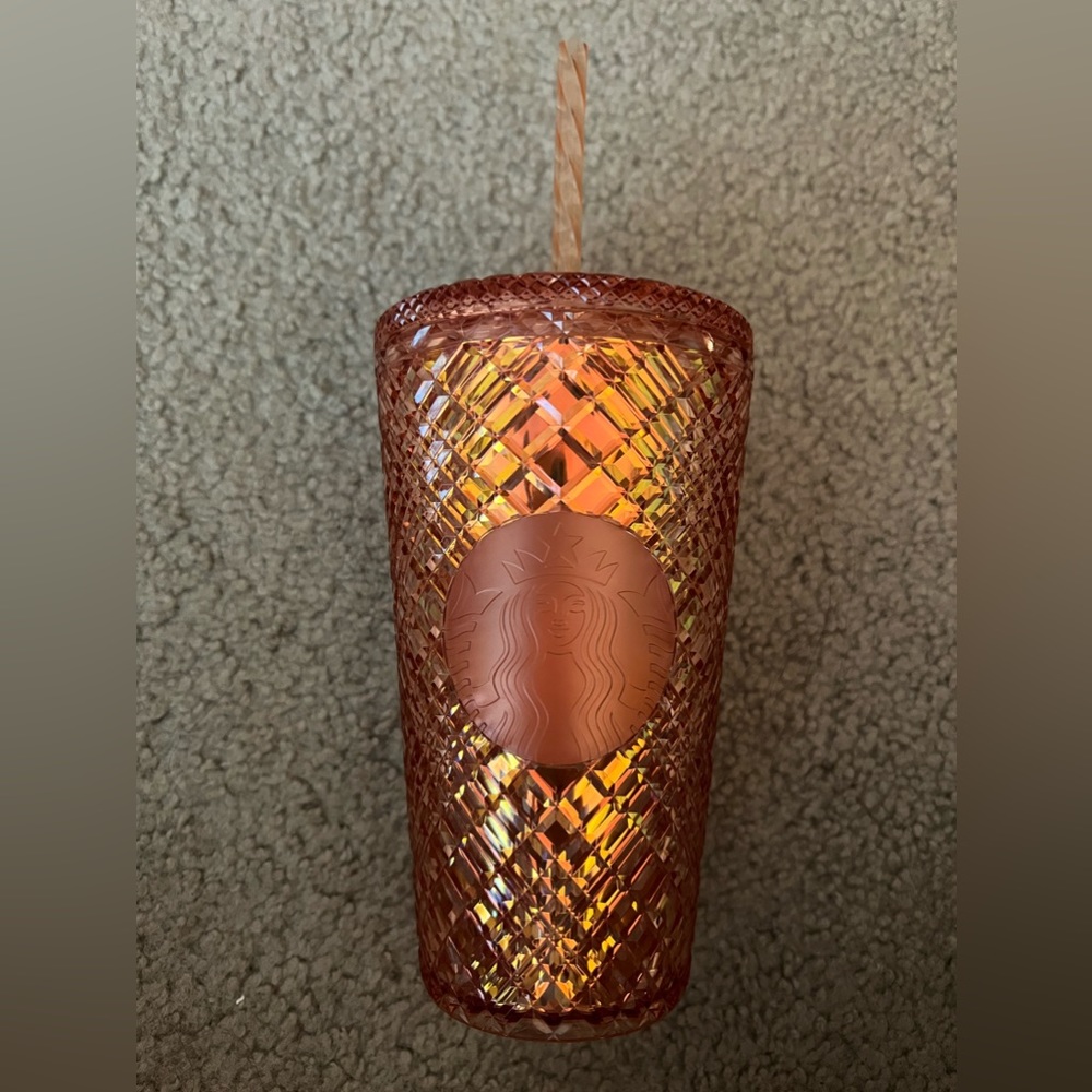 Starbucks tumbler